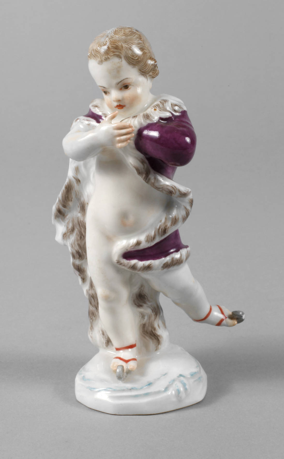 Meissen Allegorie auf den Winter