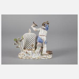 Meissen Allegorie auf die Luft