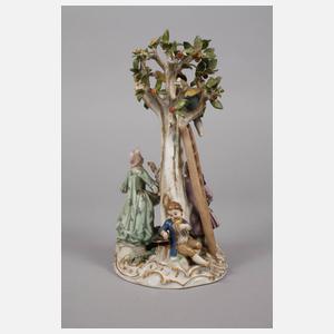 Meissen Figurengruppe ”Apfelernte”