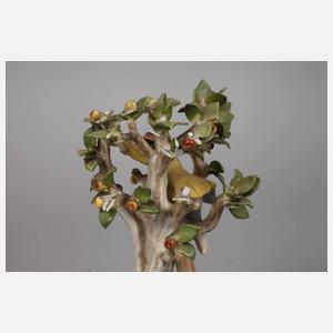 Meissen Figurengruppe ”Apfelernte”