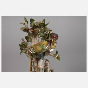 Meissen Figurengruppe ”Apfelernte”