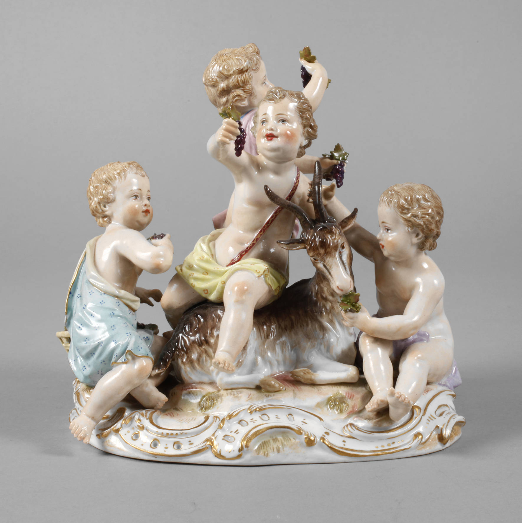 Meissen Figurengruppe ”Der Herbst”