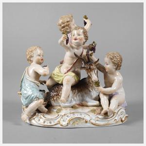 Meissen Figurengruppe ”Der Herbst”