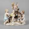 Meissen Figurengruppe ”Der Herbst”