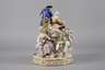 Meissen große Figurengruppe