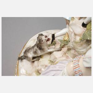 Meissen große Figurengruppe