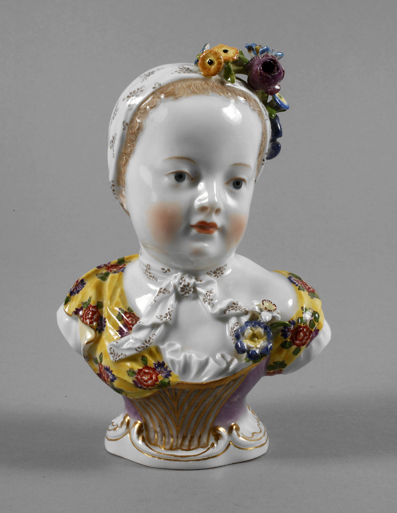 Meissen Kinderbüste