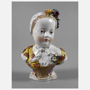 Meissen Kinderbüste