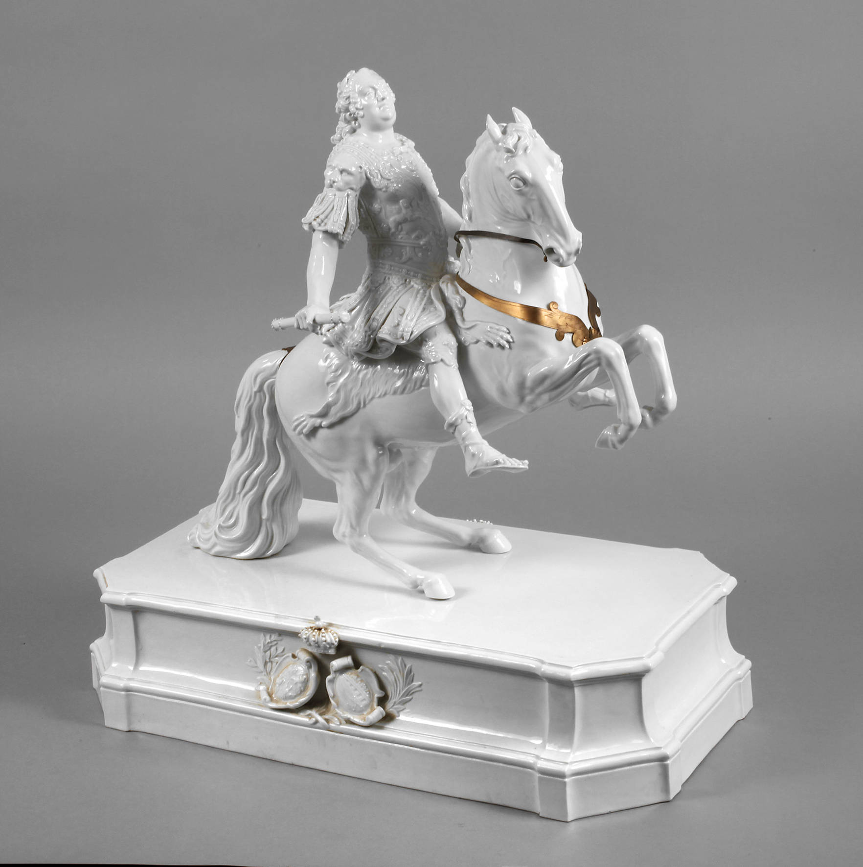Meissen Reiterstandbild August der Starke