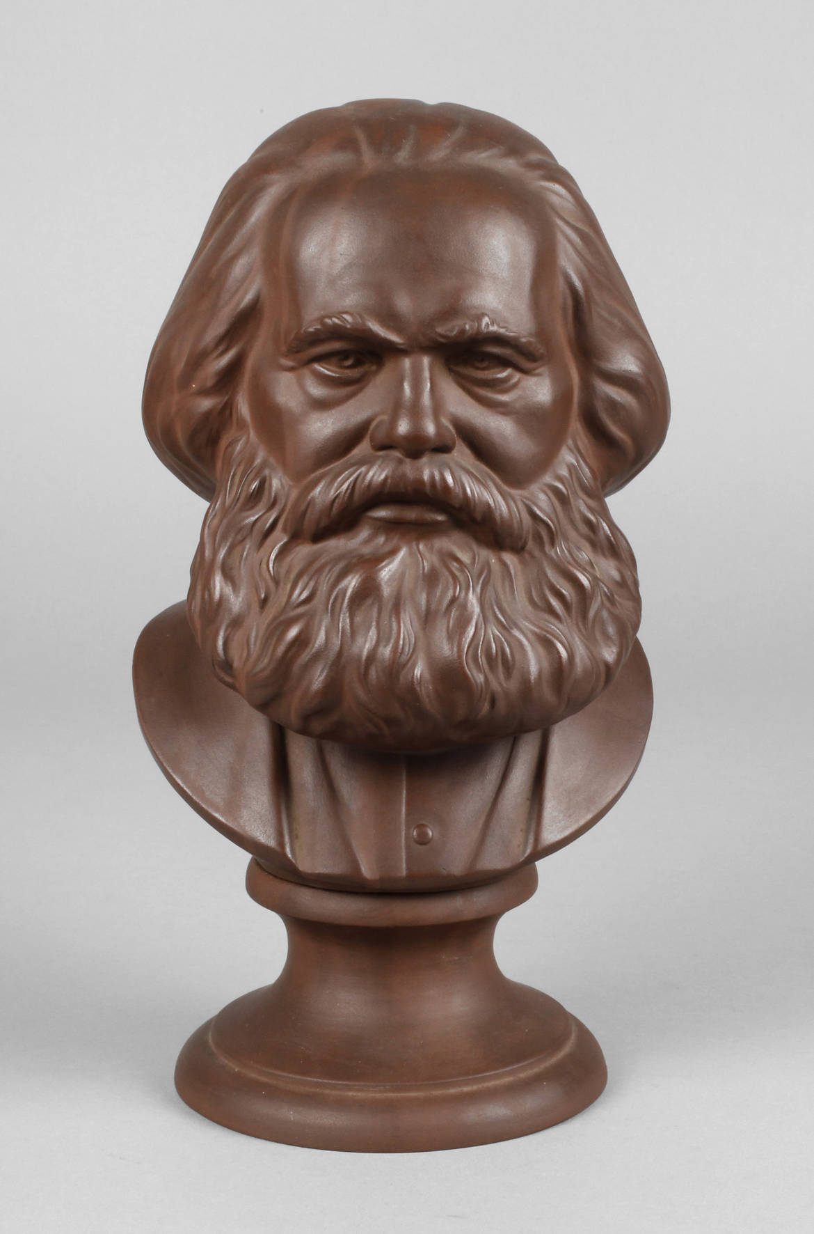 Meissen Büste Karl Marx