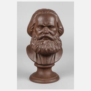 Meissen Büste Karl Marx