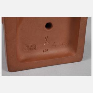 Meissen Damenakt Böttgersteinzeug