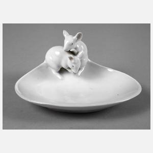 Pfeffer Gotha Mäuseschale