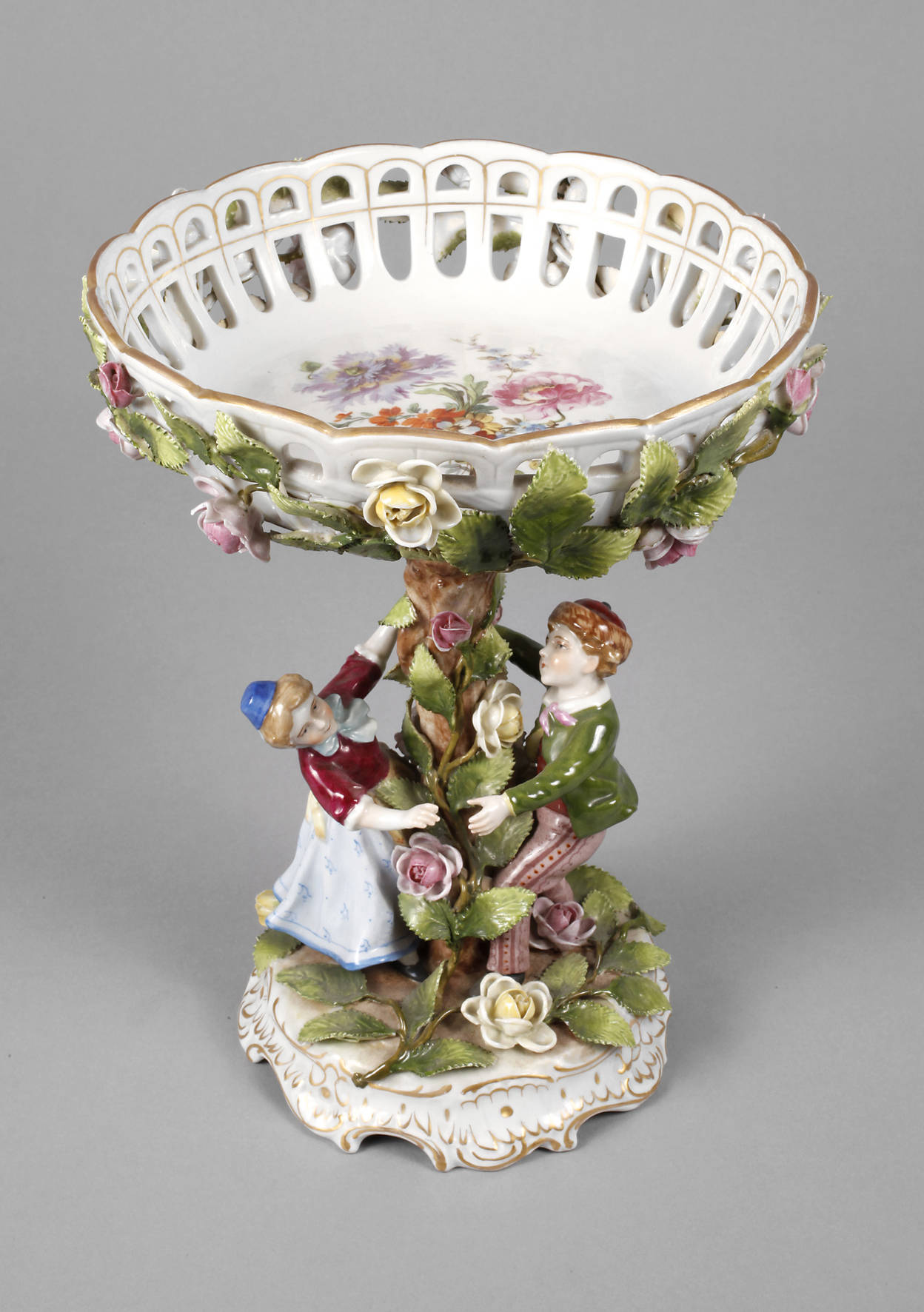 Schierholz Plaue Tafelaufsatz