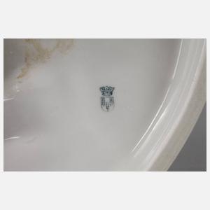 Schierholz Plaue großer Falke auf Ast