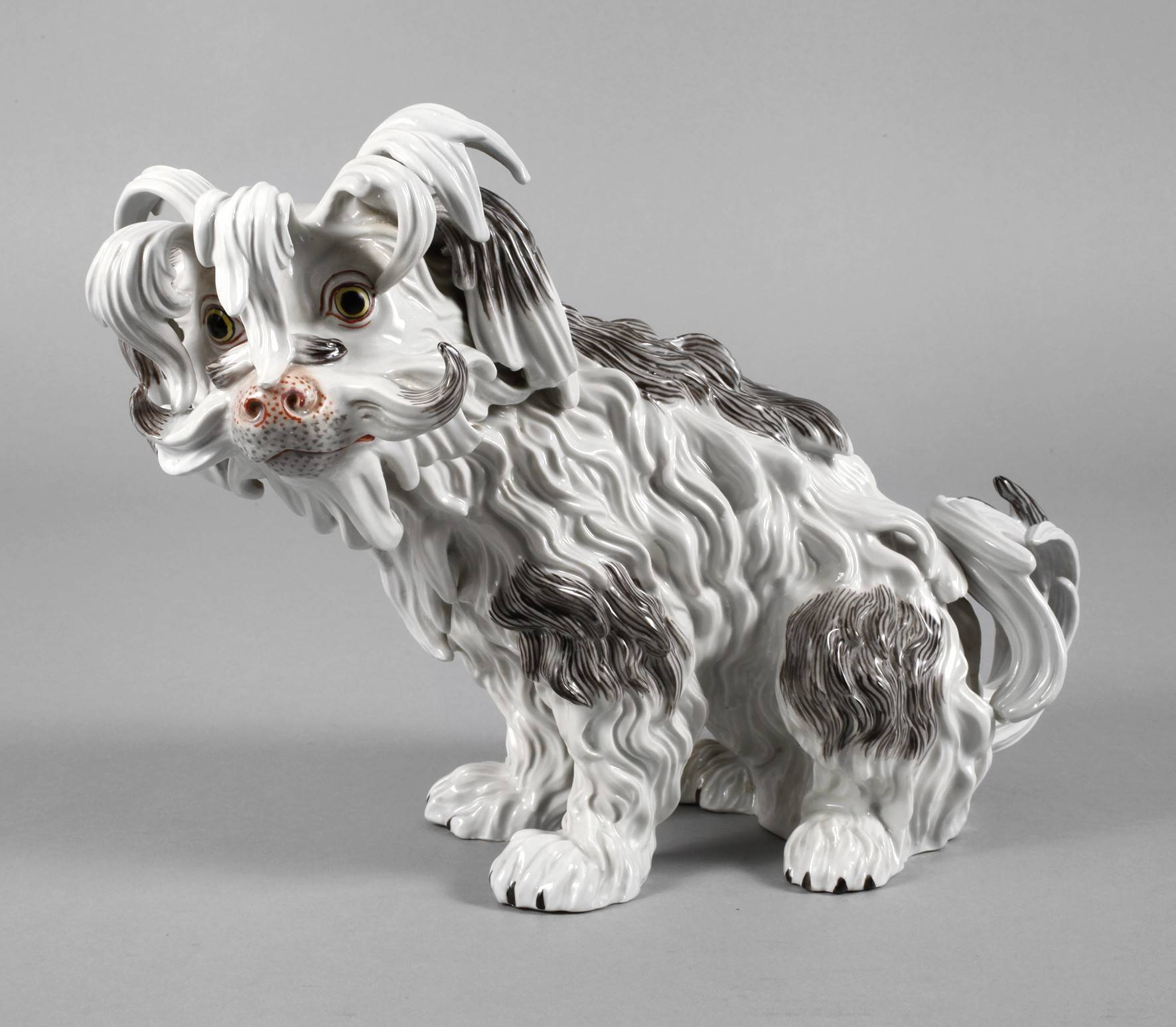 Potschappel Dresden ”Bologneser Hund”