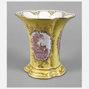 Potschappel Dresden jagdliche Vase
