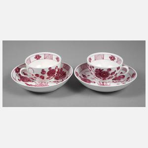 Rauenstein zwei Tassen