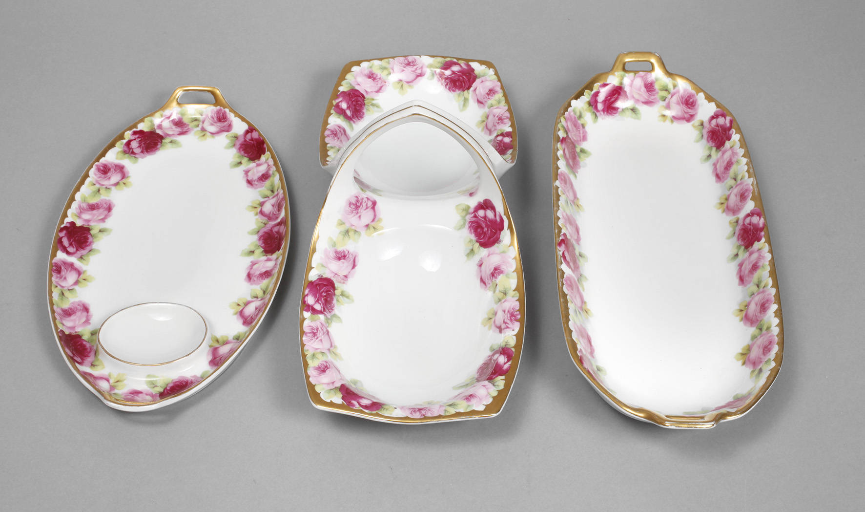 Rosenthal drei Schalen ”Cäcilie”