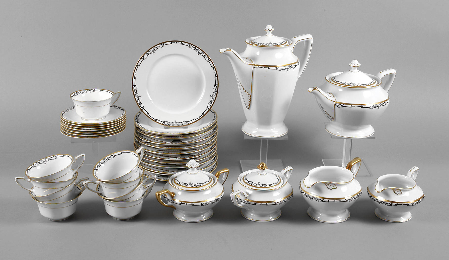 Rosenthal Kaffeeservice Art déco