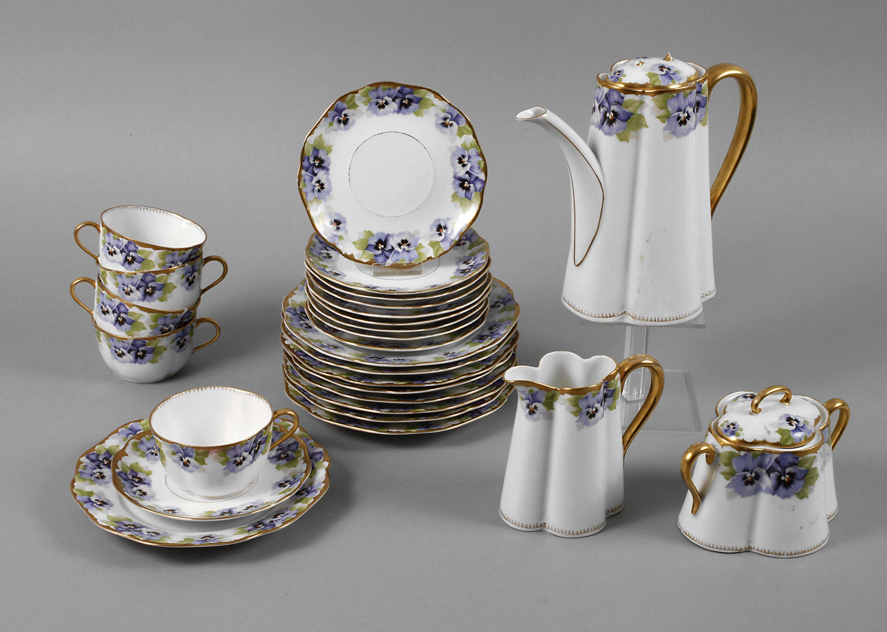 Rosenthal Kaffeeservice Chrysantheme