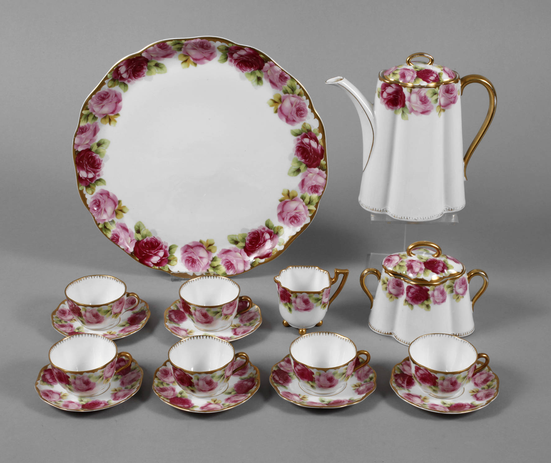 Rosenthal Mokkaservice ”Cäcilie”