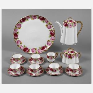 Rosenthal Mokkaservice ”Cäcilie”