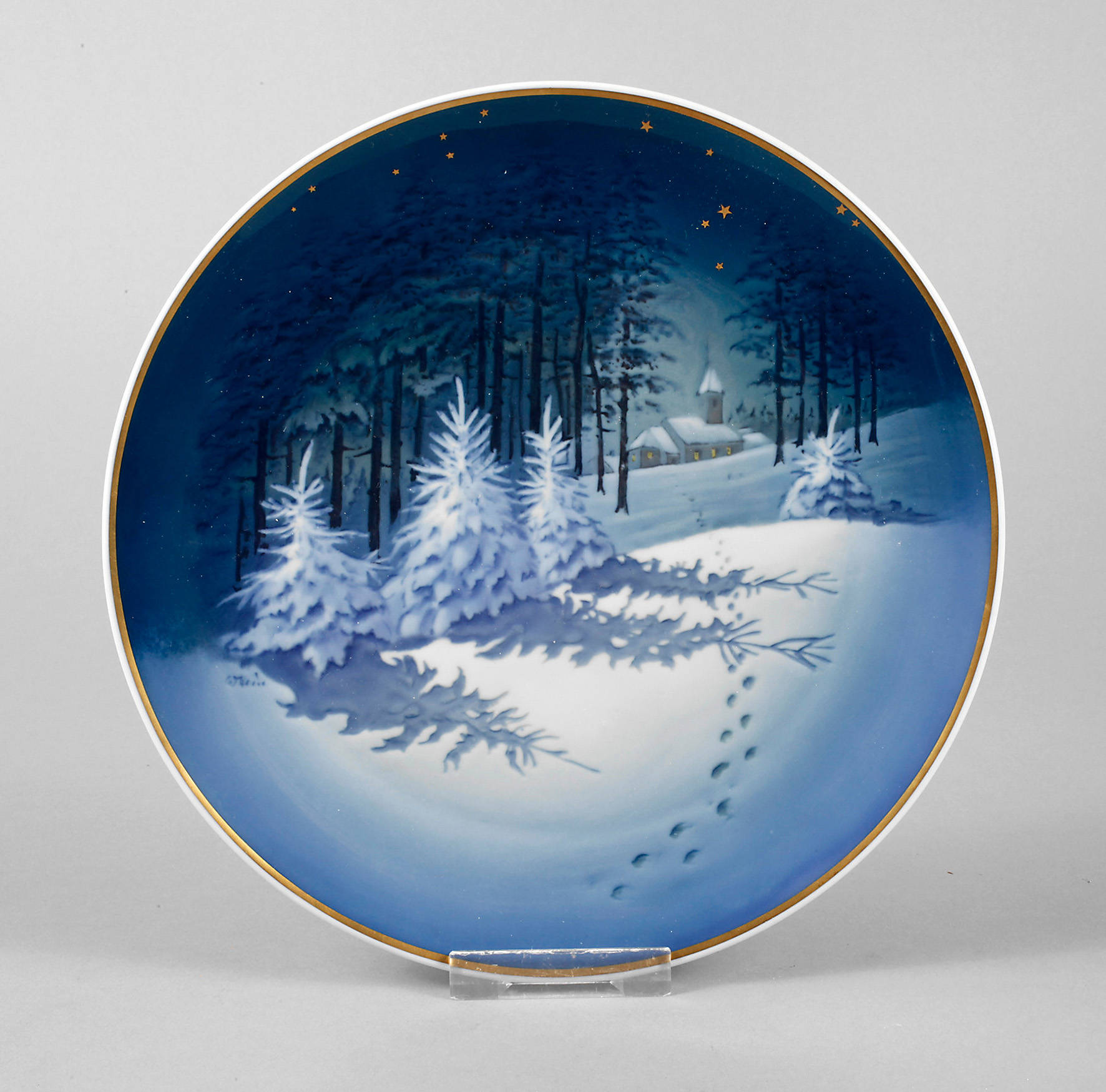 Rosenthal Weihnachtsteller