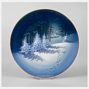 Rosenthal Weihnachtsteller