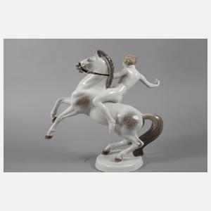 Rosenthal reitende Amazone