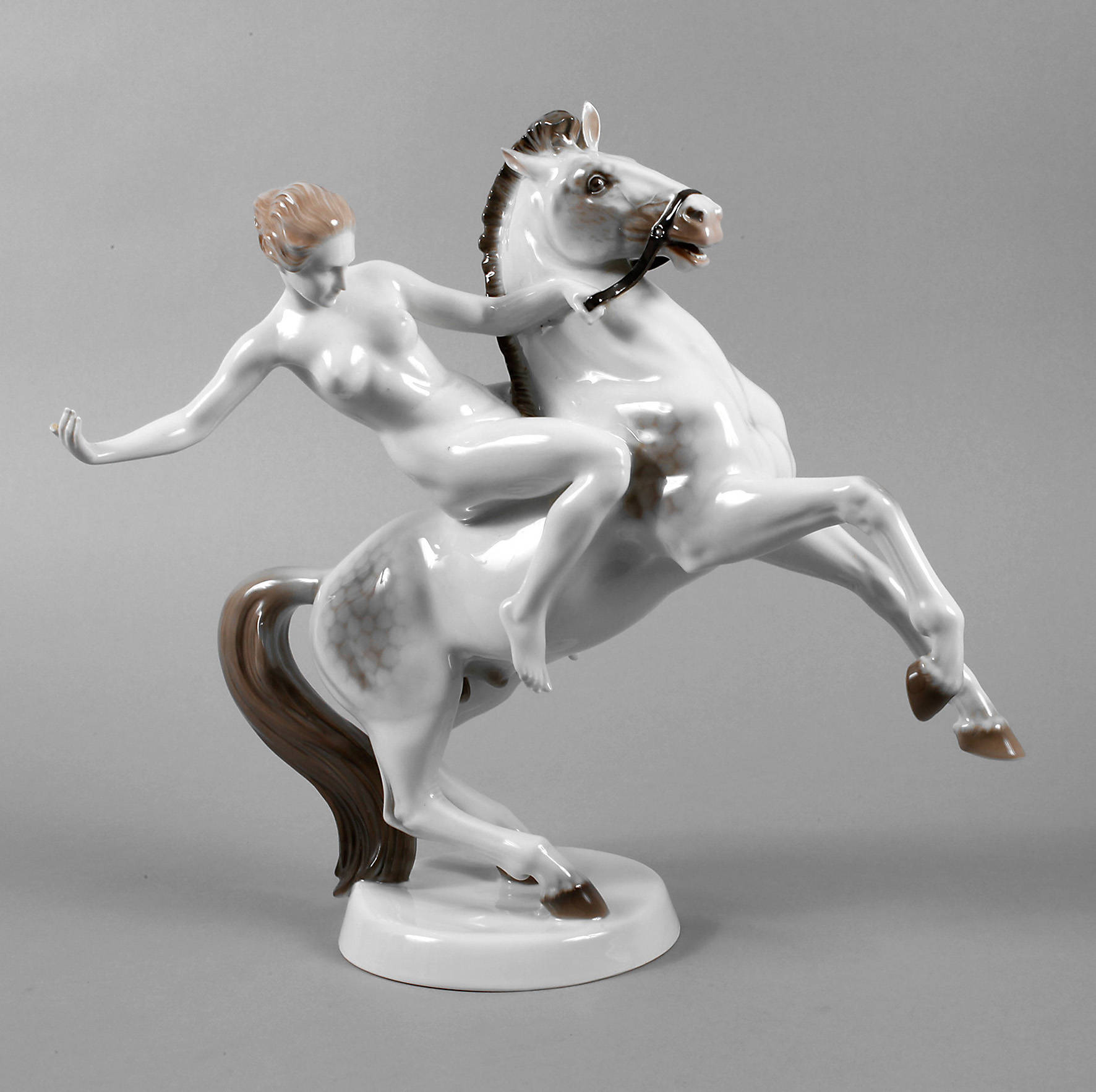 Rosenthal reitende Amazone