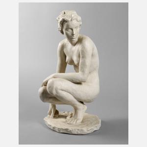 Rosenthal ”Hockende”