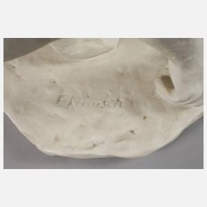 Rosenthal Fritz Klimsch ”Hockende”