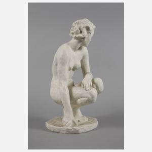 Rosenthal Fritz Klimsch ”Hockende”