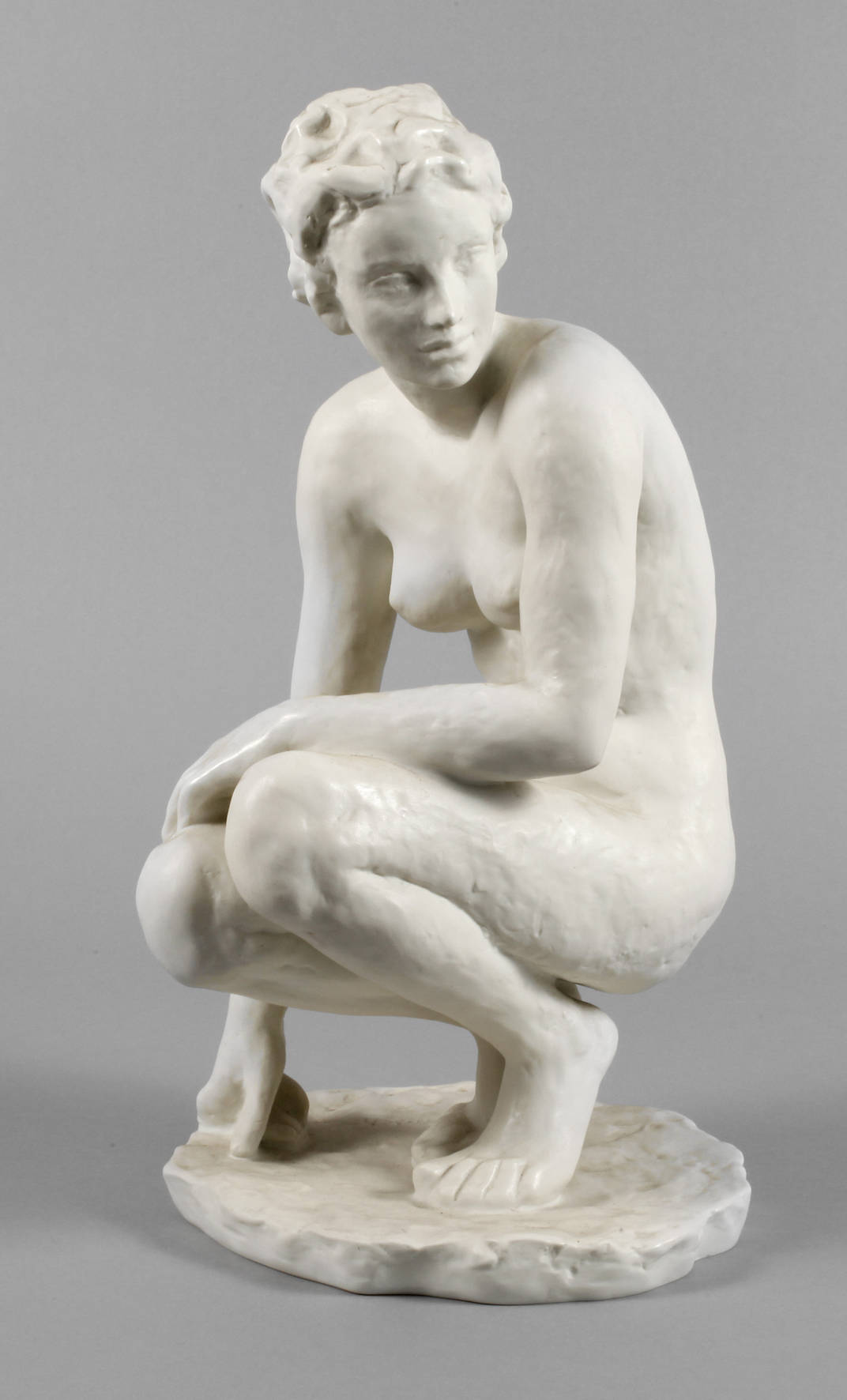 Rosenthal Fritz Klimsch ”Hockende”