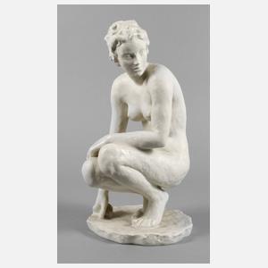 Rosenthal Fritz Klimsch ”Hockende”