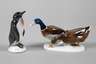 Rosenthal Entenpaar und Pinguin