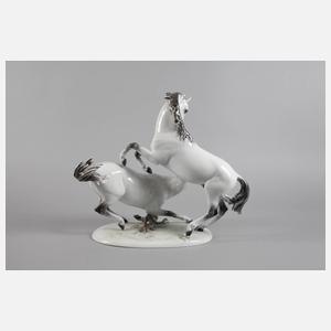 Rosenthal große Pferdegruppe