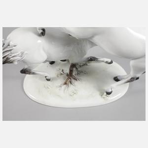 Rosenthal große Pferdegruppe