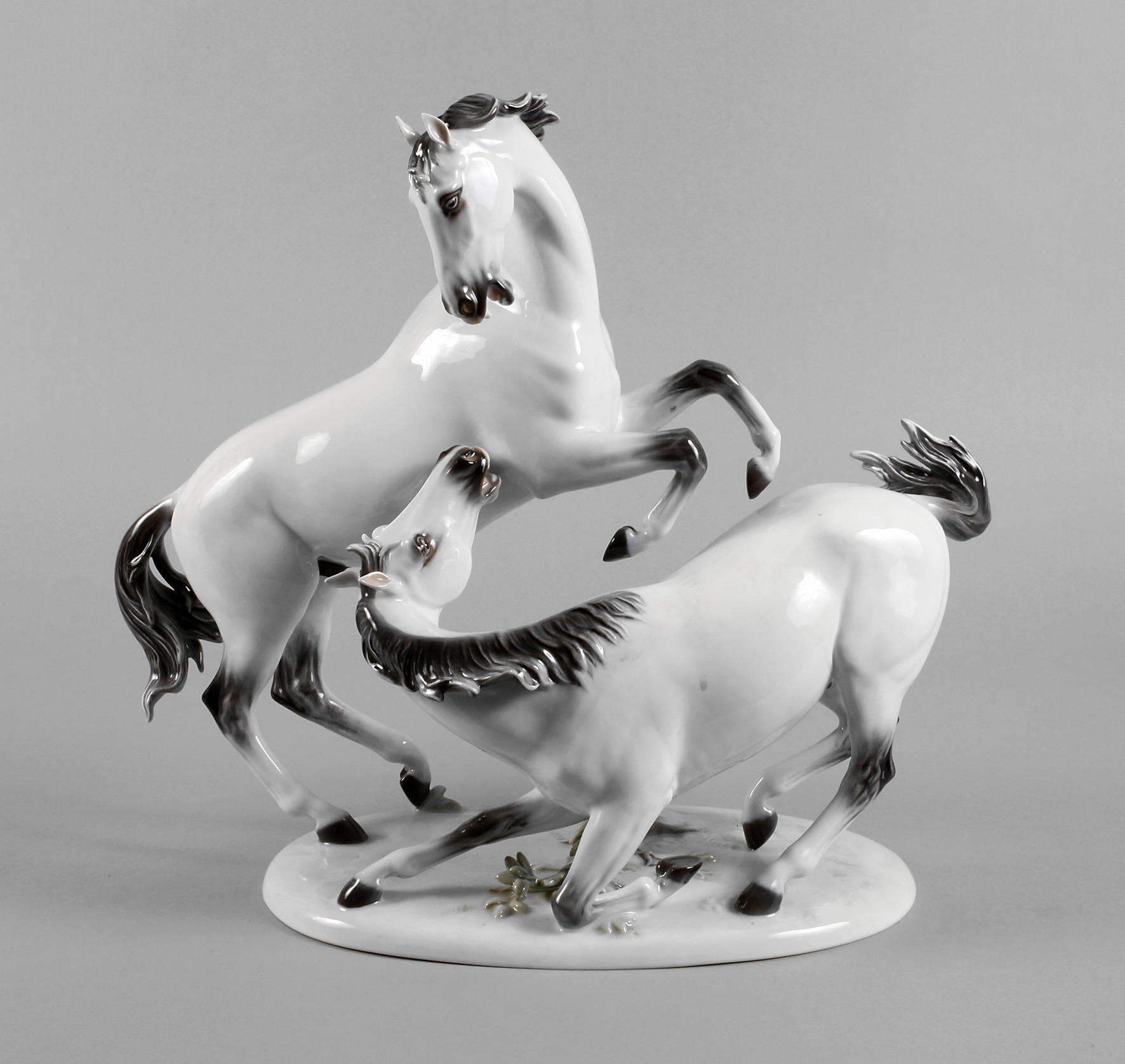 Rosenthal große Pferdegruppe