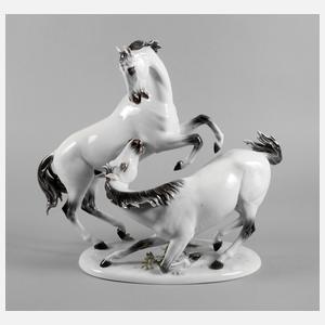 Rosenthal große Pferdegruppe