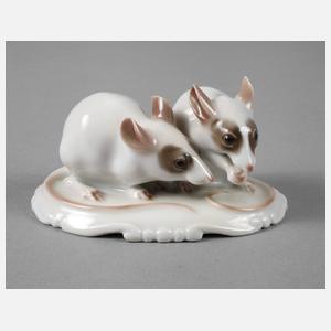 Rosenthal Mäusepaar