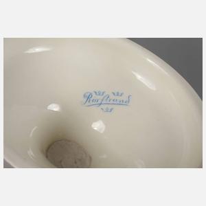 Rörstrand dreiteilige Amphorenvase