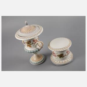 Rörstrand dreiteilige Amphorenvase