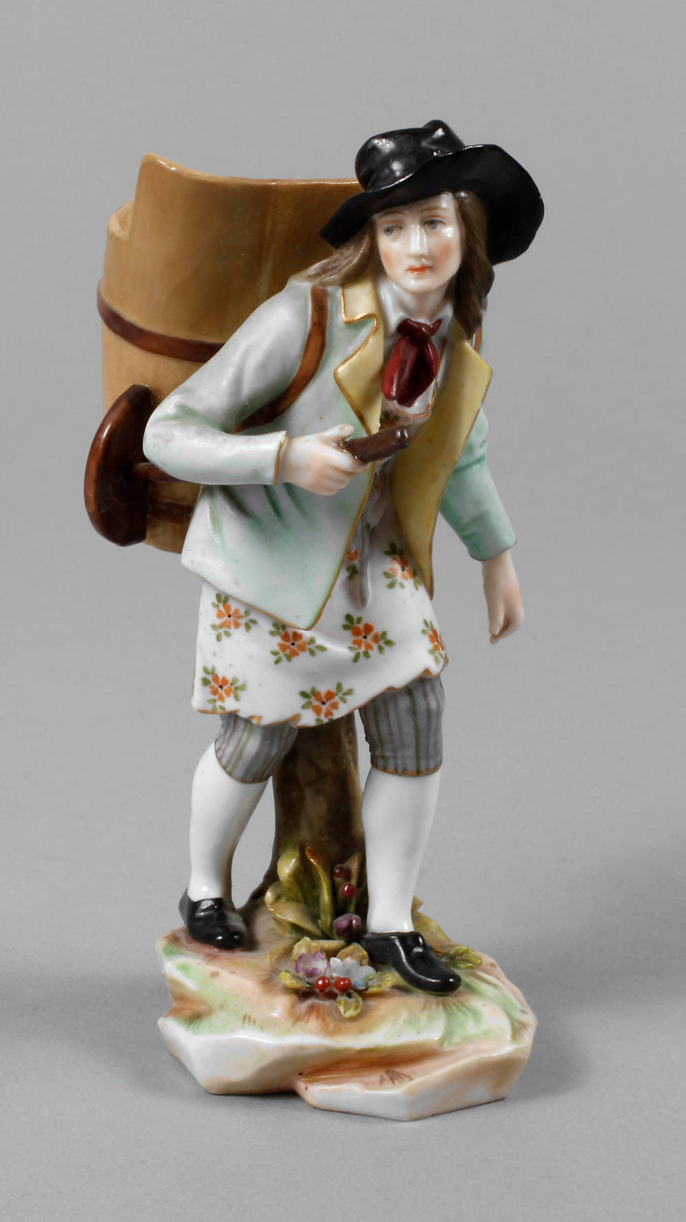 Rudolstadt Figur Winzer