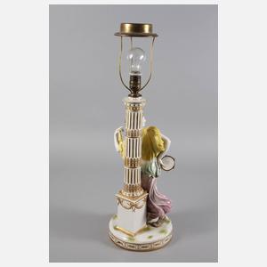 Rudolstadt figürlicher Lampenfuß