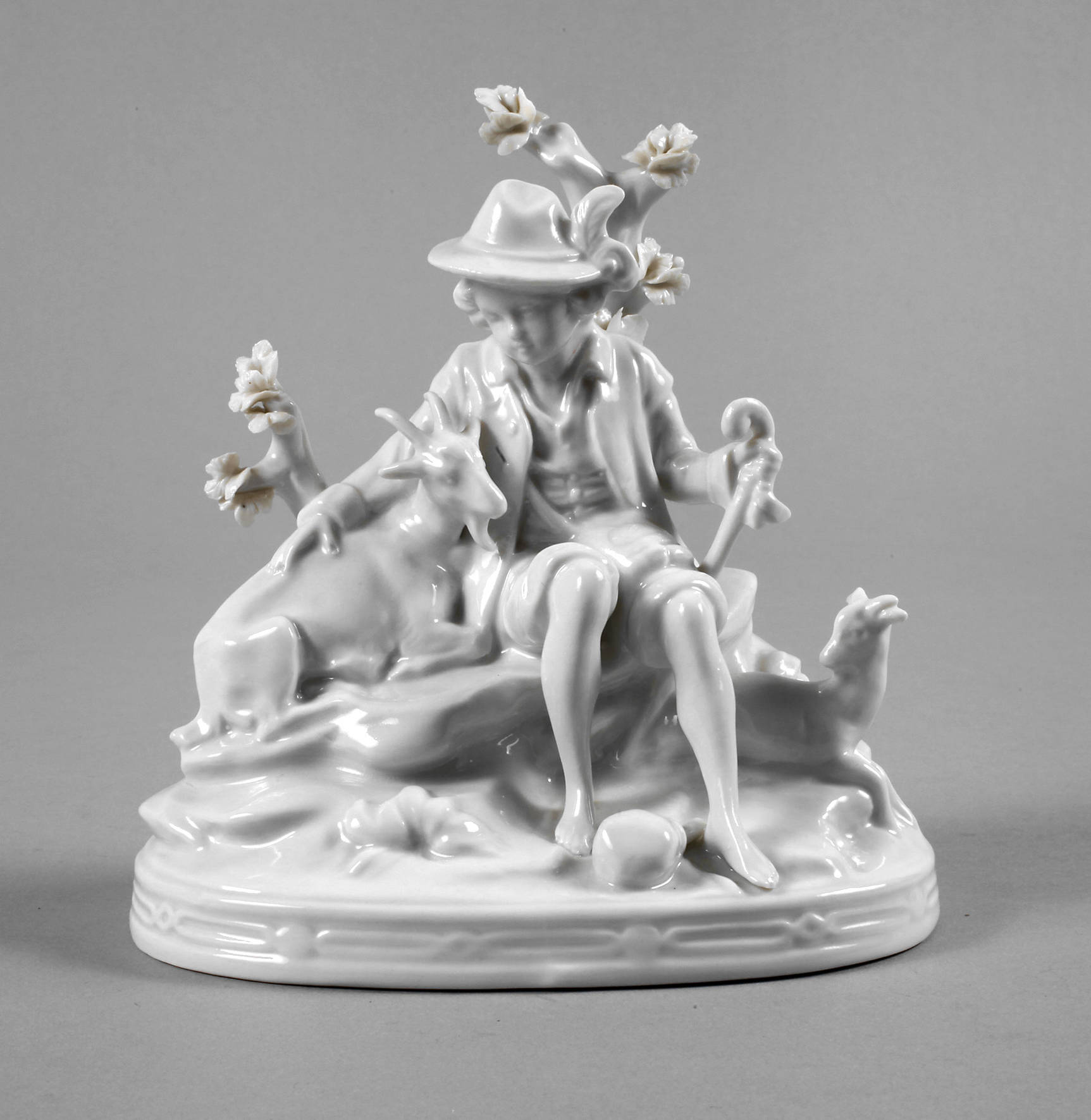 Scheibe-Alsbach Ziegenhirte