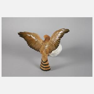 Schwarzburger Werkstätten Sperber mit Beute