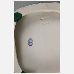 Schwarzburger Werkstätten Sperber mit Beute