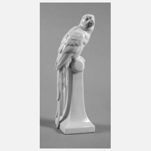 Schwarzburger Werkstätten Papagei